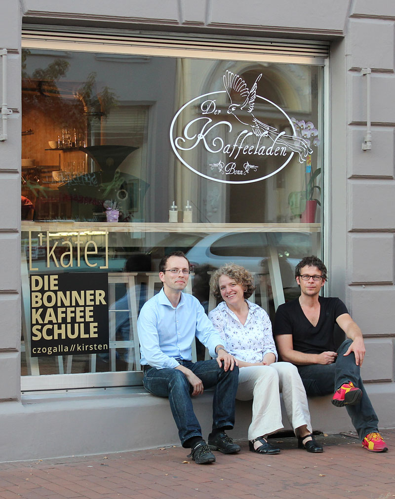 Kaffeeszene Bonn Drei Gründer, zwei Konzepte, ein Standort
